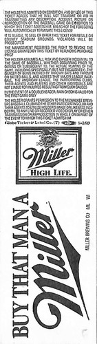 VINTAGE NOLAN RYAN 300TH WIN GAME TICKET STUB JULY 31 1990 STANDING RM UNUSED HH - Picture 2 of 2