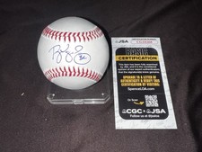 Ryan Vogelsong Signed Official Major League Baseball San Fran Giants JSA Auth
