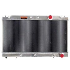 Spawon Radiator For Eagle Talon Mitsubishi Eclipse 1990-1994 2.0l 56mm 4 Row Mt