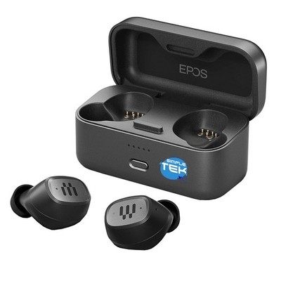 EPOS GTW 270 Kabellose Gaming Kopfhörer IPX5 Geräuschreduzierung PC Konsole