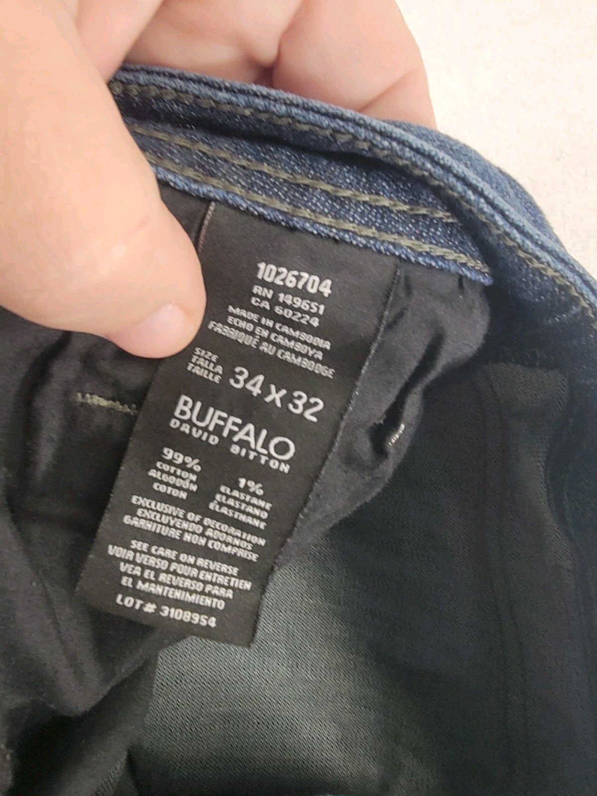 Buffalo David Bitton Driven-X Basic Jeans Men's 3… - image 10