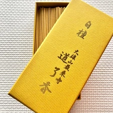 Tengu Guardian Saijoji Temple Incense sticks sandalwood Doryo Incense japan