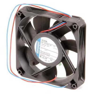 Ebm-Papst 4414Fnh Axial Fan, Square, 24V Dc, Fiberglass Reinforced Plastic, 4