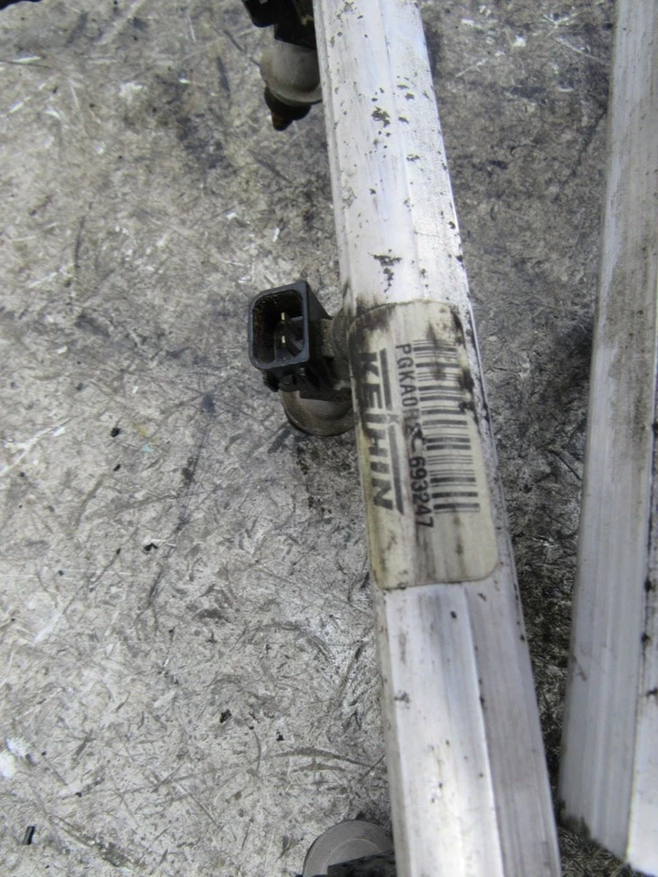 2002 2003 2004 Honda Odyssey fuel gas injector set injector rail line ramp OEM - Imagem 4 de 4