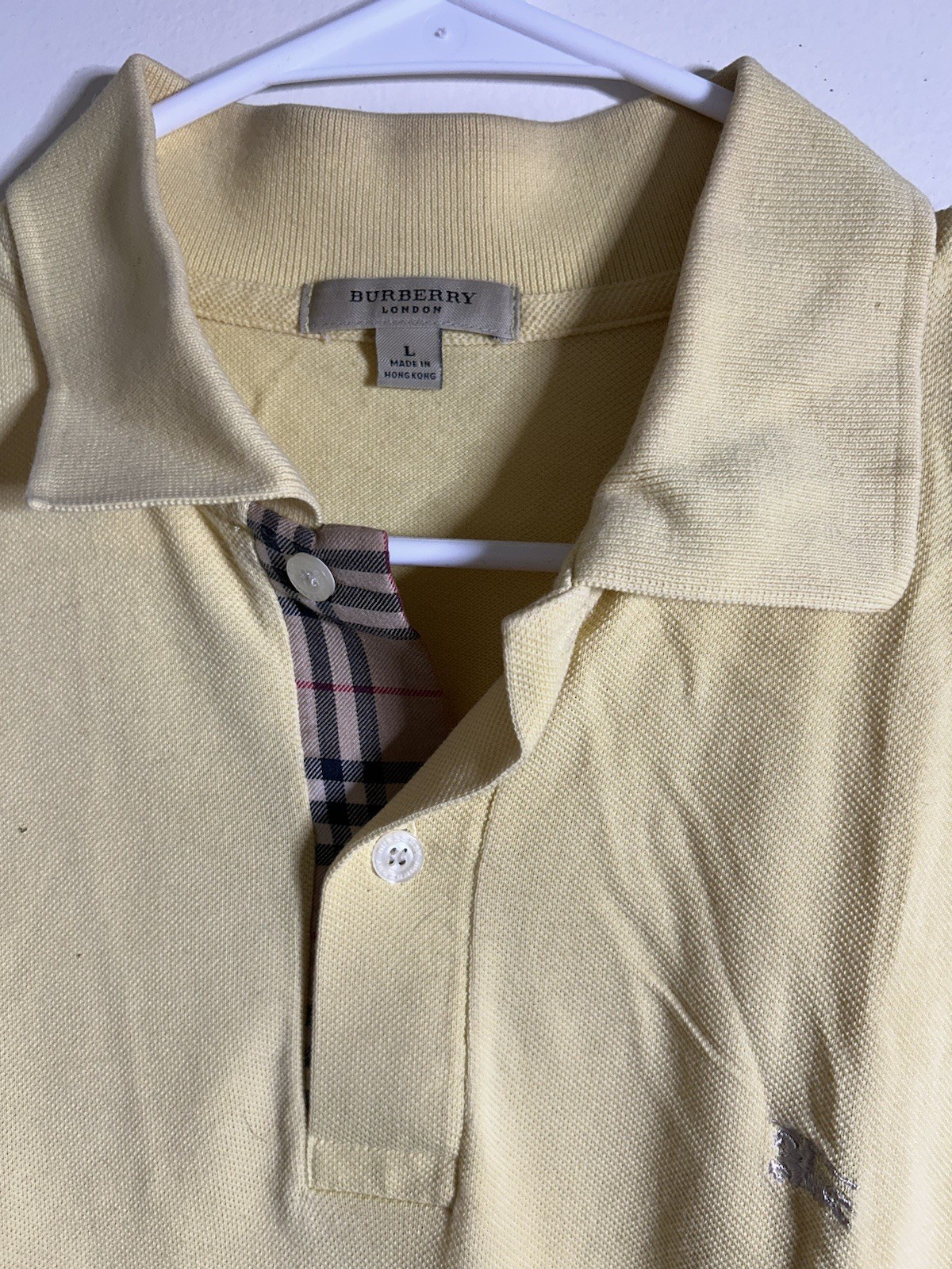Burberry Short Sleeve men’s large