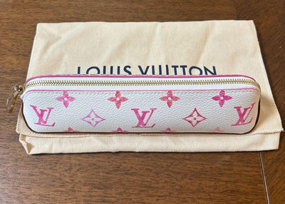 Louis Vuitton LV by the Pool Monogram Pencil Case Etui GI0918