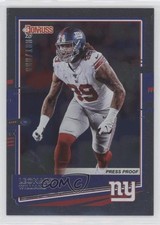 2020 Panini Donruss Press Proof Silver 88/100 Leonard Williams #188 y0i