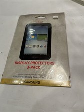 New 3 Pack Screen Protector For Samsung Galaxy Tab 2 7.0