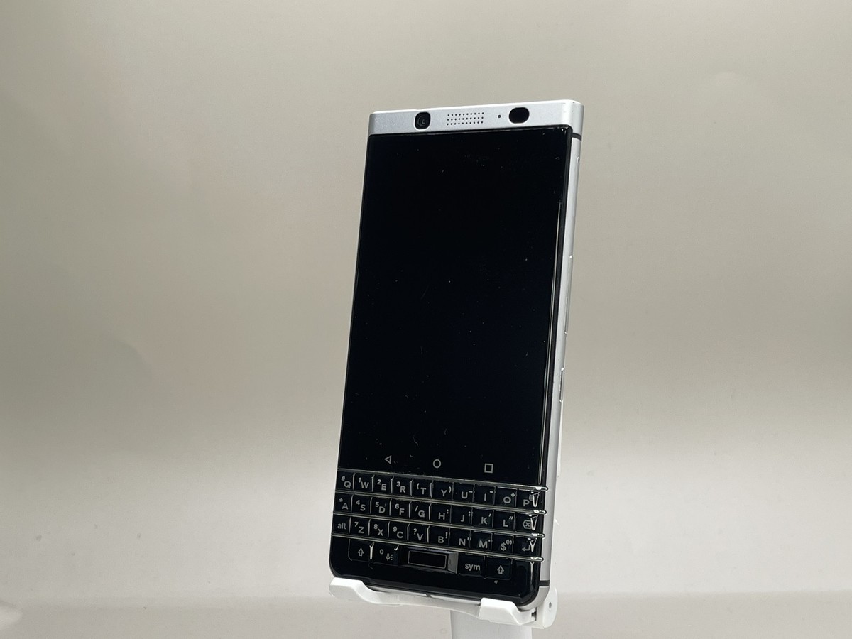 BlackBerry KeyOne BBB100-4 Silver For Parts Only W054810 | eBay