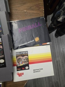 Nintendo Entertainment System NES Console with Controller & 10 Game Cartridges