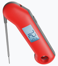 Brand New! ThermoMaven F1 Turbo Smart Meat Thermometer - 0.5s Fast Read & Bottle