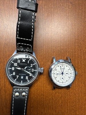 Orkina watch Lot men automatics RUNNING SOLD AS IS! Watches