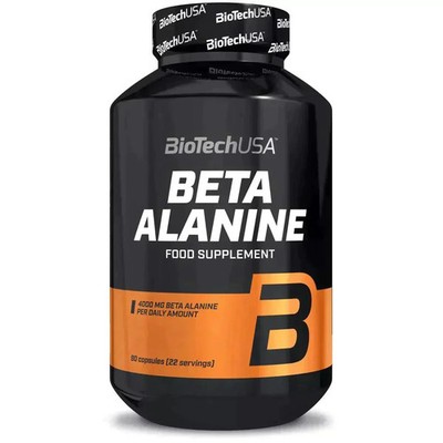 BioTech USA Beta Alanine 90 Mega Caps 1000mg