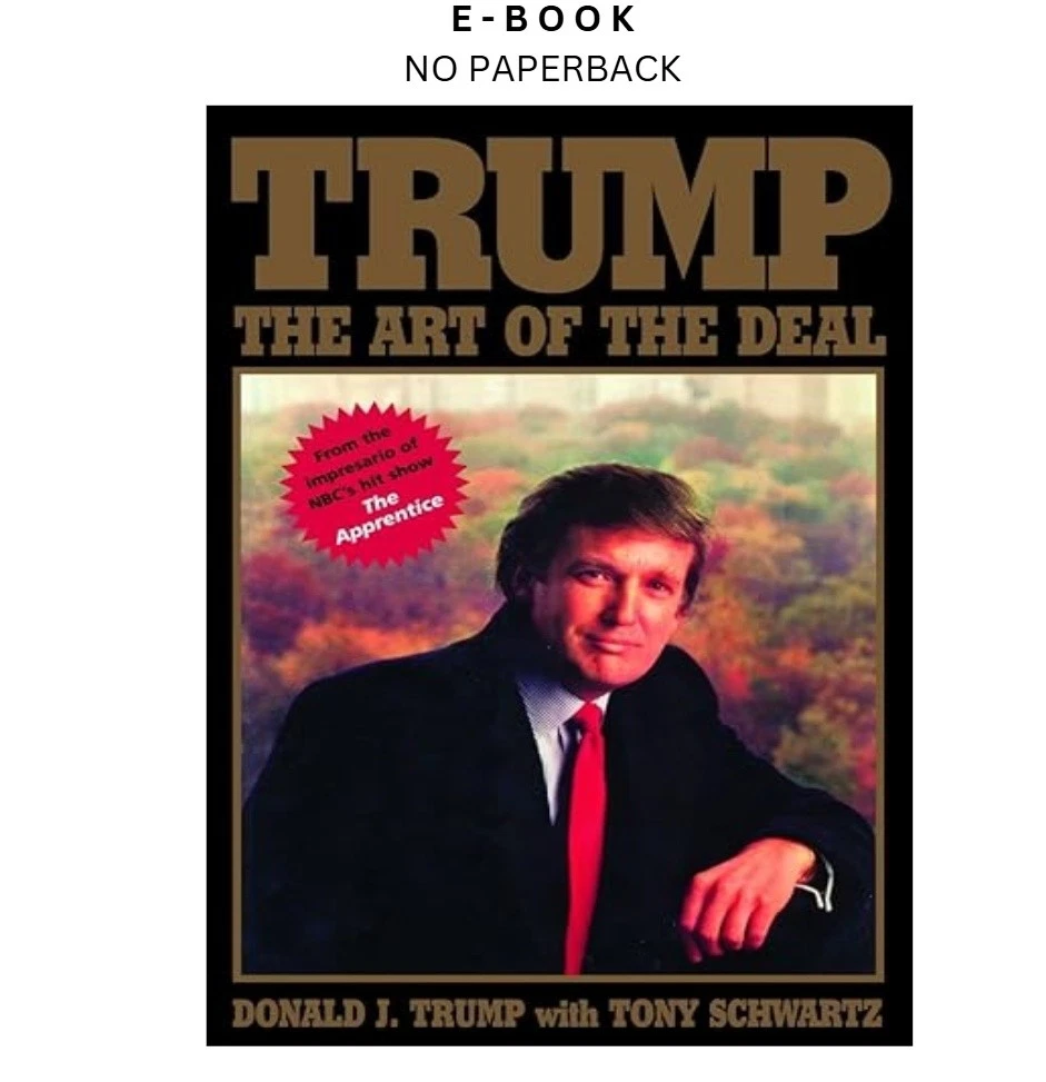 donald trump the art of the deal products for sale | eBay