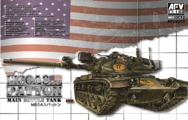 Modell Panzer M60A3 Patton Hauptkampfpanzer |Afv Club|35249| 1:35 Modell Panzer-image