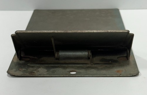 Piccola clipboard pubblicitaria vintage Texas Steel co Fort Worth, Tx da collezione - Foto 4 di 7
