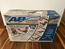 NEW In Box Sealed Fitness Quest AB Lounge Sport Abdominal Core Exerciser Fitness