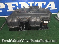 Volvo Penta 7.4l 454 7.4gi Fuel Injection Intake Manifold Upper And Lower 12550