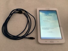 Samsung Galaxy Tab 3 Lite 7.0 8GB WiFi White SM-T110 With MEMORY CHIP