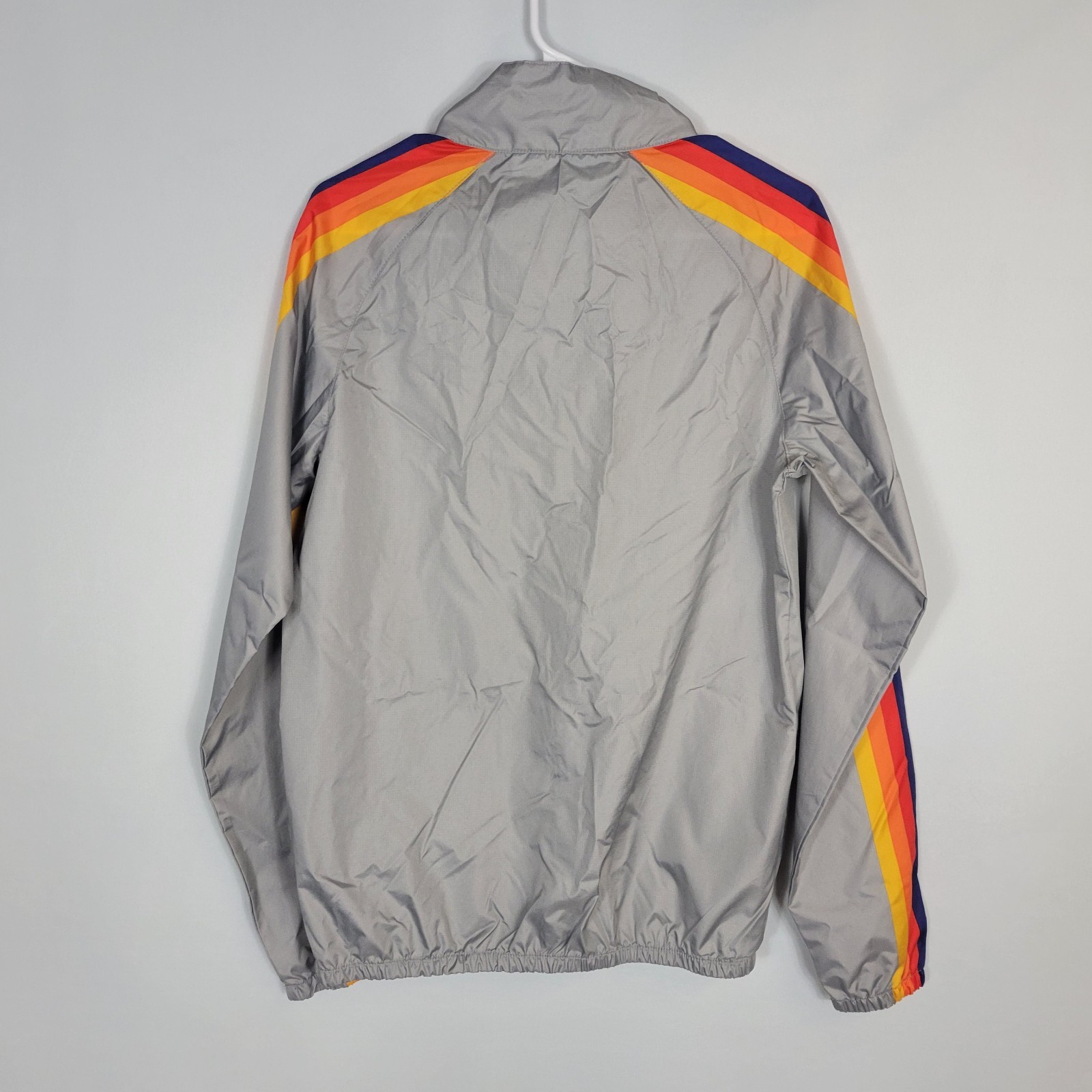 ALDI jacket Capsule Collection Gray Windbreaker s… - image 2