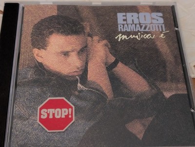 Eros Ramzotti - Musica è -1988 DDD La Luce Buona delle stelle (Remix) Uno di noi