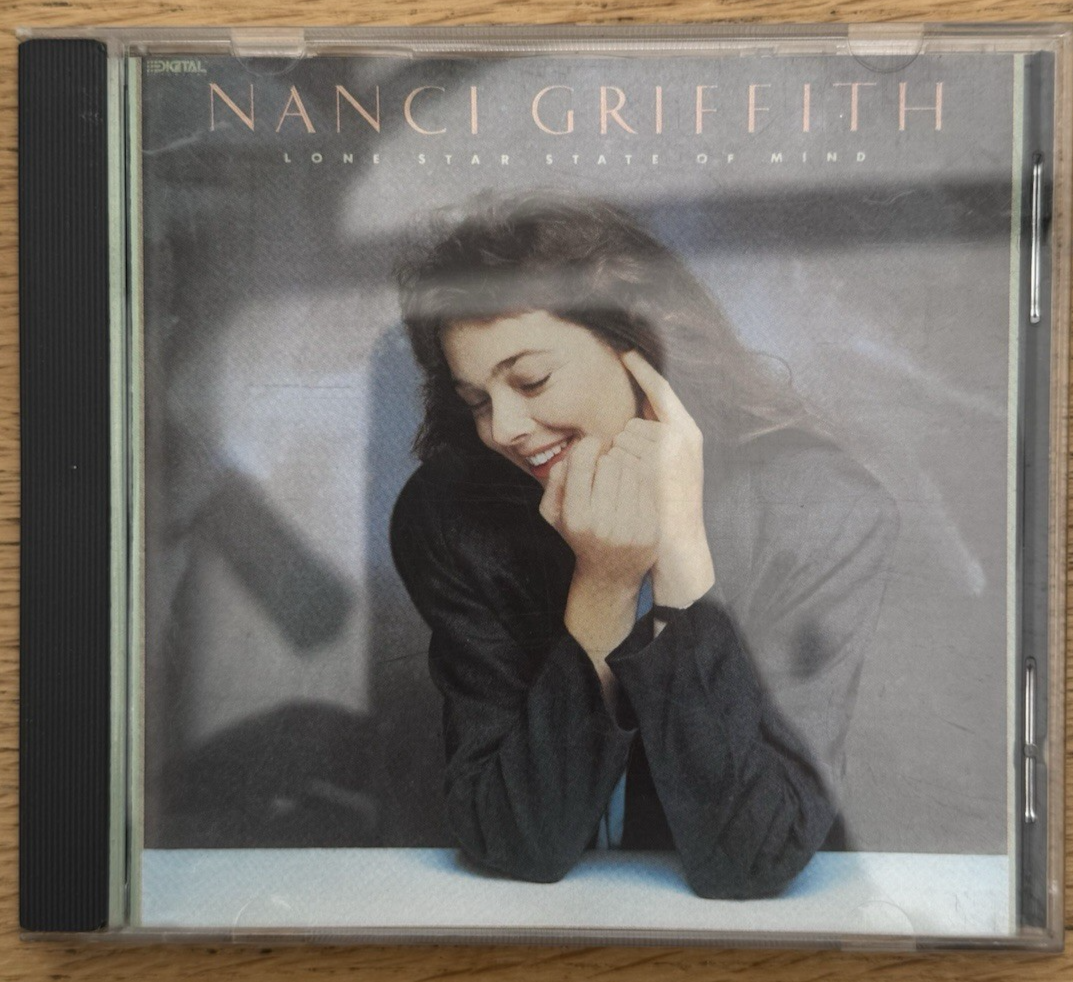 Lone Star State of Mind by Nanci Griffith 1987 CD MCA Made In England