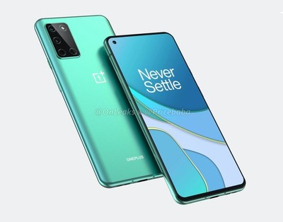 Handy: OnePlus 8T, 128GB/8GB RAM, Dual Sim, aquamarine, Topzustand