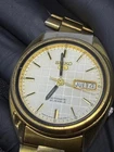 Vintage Seiko 5 Automatic 21 Jewels — Ref. 7S26-0094 — Day/Date — Made in Japan