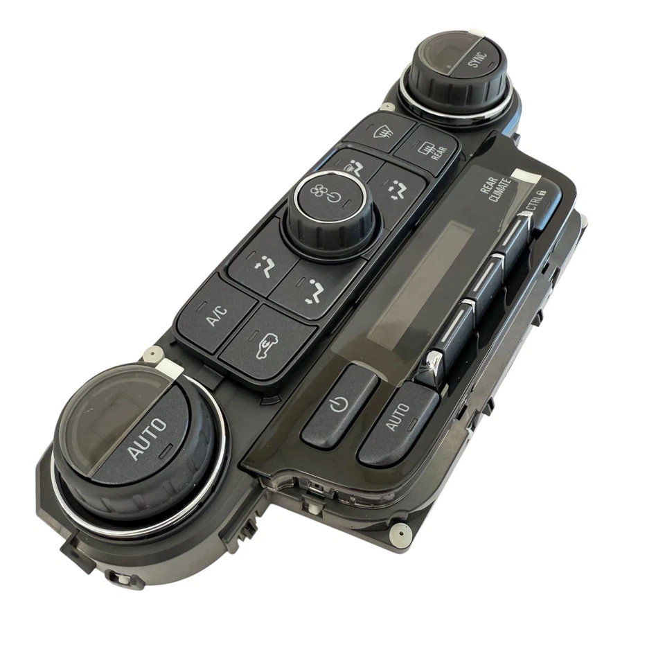 Unidade de controle de painel GM AC/aquecedor GMC Yukon XL 2015-2016 5,3L novo fabricante de equipamento original 23251608 - Imagem 2 de 4