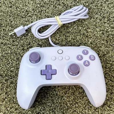8BitDo Ultimate C Wired Controller Purple Model 82CB