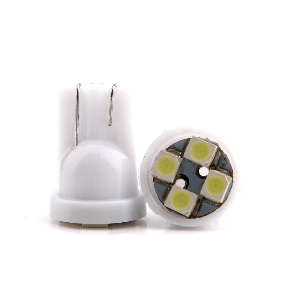 100Pcs 24V LED Bulbs T10 W5W 194 168 2825 LED Truck Lorry Led Interior Lights - Image 3 of 4