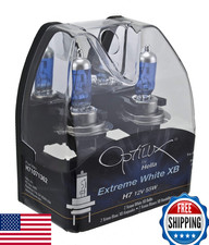 HELLA Optilux XB H7 Xenon White Halogen Bulbs 12V 55W 2-Pack - Bright Driving