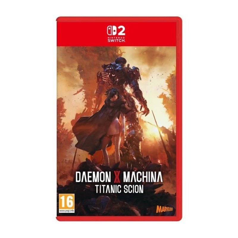 Daemon X Machina Titanic Scion Switch 2 résout le manque d'action de mecha
