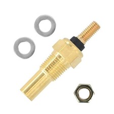 Car Engine Coolant Temperature Sensor, 1/8 NPT Vehicle Engine Electric Coolant
