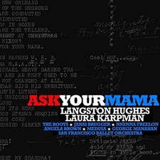 Sf Ballet Orchestra / Manahan - Ask Your Mama (poetry By Langston Hughes) -
