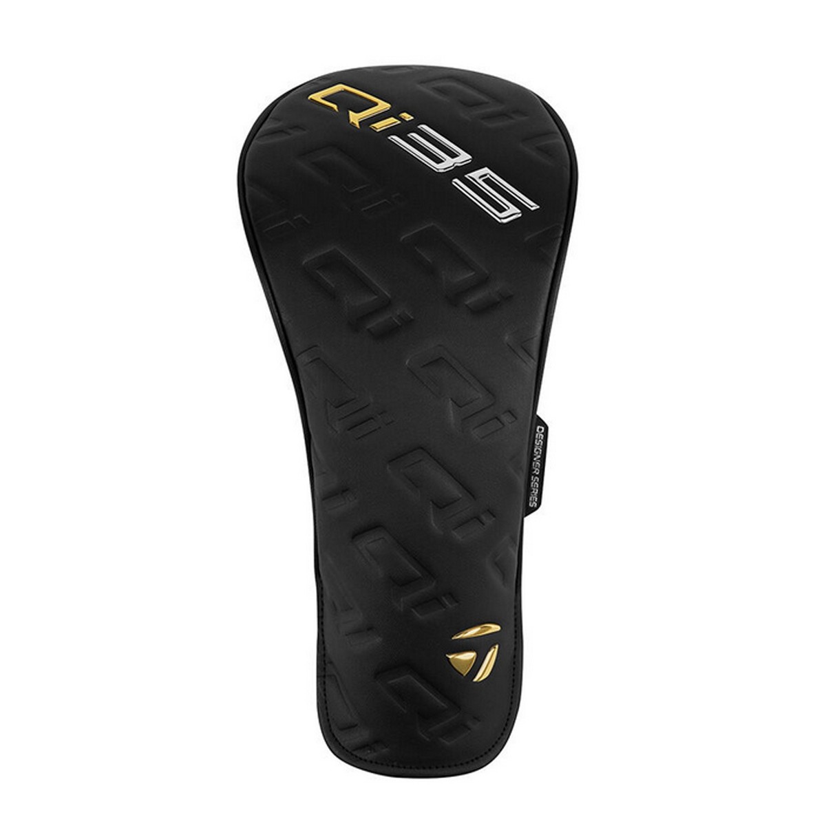 NEW TaylorMade Qi35 Black/Gold Driver Golf Headcover | eBay