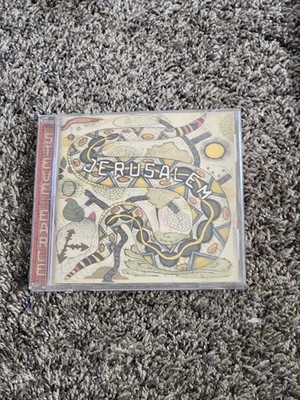 Steve Earle Jerusalem CD Album E-Squared Records