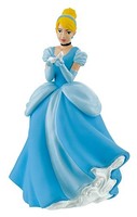 Bullyland 12599 - Spielfigur, Walt Disney Cinderella Mit Schuh, Ca. 10 Cm