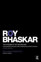 The Possibility Of Naturalism Roy Bhaskar Taschenbuch Einband - Flex.(Paperback)