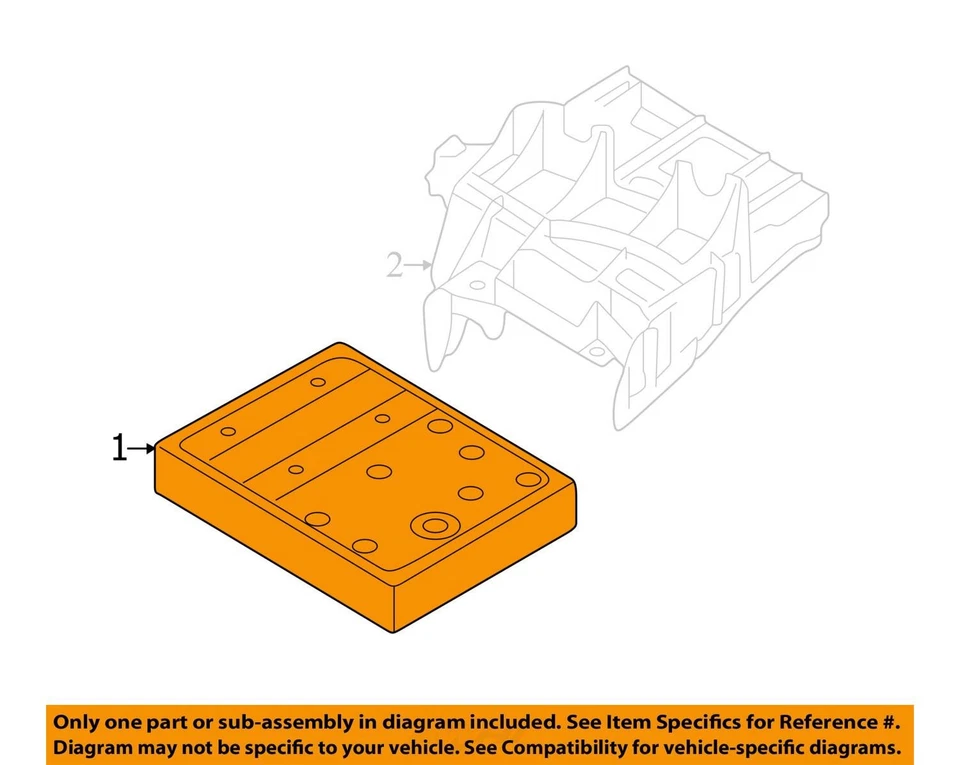 Módulo de control de potencia del vehículo Audi S6 2011-2015 4H0907063CG Foto 3 de 4