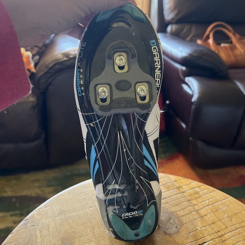 Louis Garneau Damen Tri-Lite Carbon X-Lite Fahrradschuhe Gr. 41 EUR / 9 USA - Bild 9 von 15
