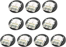 50K Ohm Dial Wheel Potentiometer for Audio Stereo Volume Switch Control 16X6Mm 1