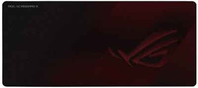 ASUS ROG Strix Scabbard II Gaming Mauspad Schwarz Rot