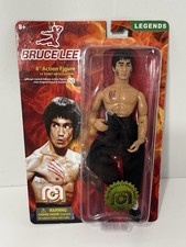 Product Image: Bruce Lee Action Figure 2018 Marty Abrams Presents Mego Legends 8" Collect Toy