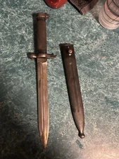 Original French military issue Mle 1886 Lebel bayonet (“Rosalie”),