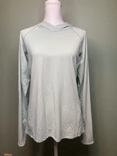 Backcountry Women’s Size M Tahoe Sun Hoodie Winter Medium Cool Gray Blue