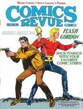 Cover of Comics Revue #25