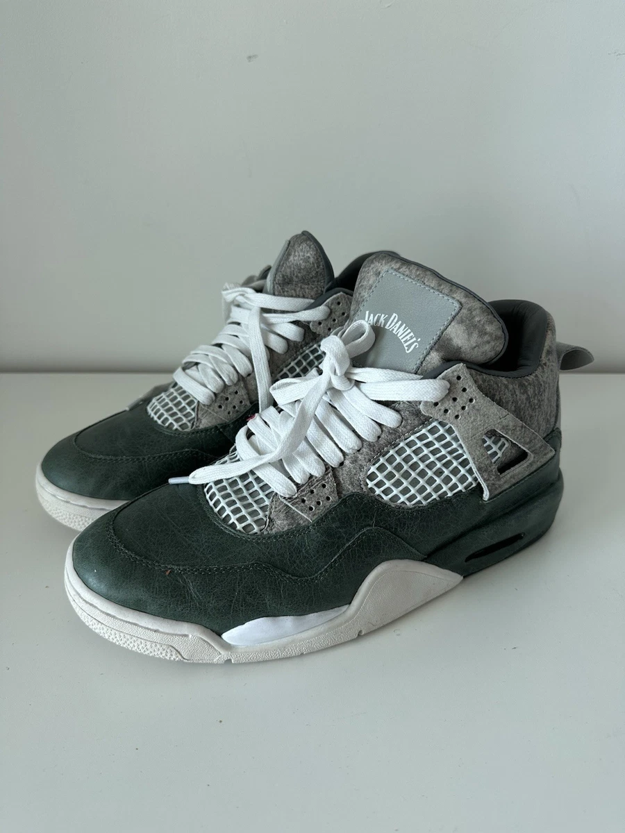 Air Jordan 4 Luxe Black Shoe Surgeon Rajon Rondo Gifted The Shoe Surgeon main image 2