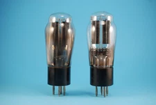 Pair Tungsram PV495 Tested  Full-wave Rectifier Power Supply Tubes RGN1054 506