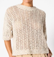 Brochu Walker The Sila Pullover Larch Combo Size S Sweater BNWT